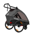 Lionelo Cama przyczepka rowerowa z funkcją wózka spacerowego