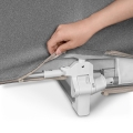 Lionelo Lora XL blokada StandSafe  nie musisz się obawiać, że konstrukcja sama się złoży
