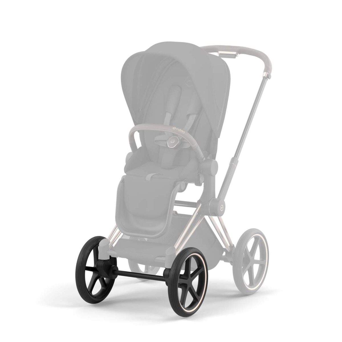 Cybex zestaw kół przednich terenowych dla wózka Priam