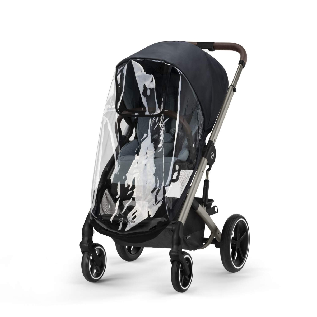 Cybex Oslona przeciwdeszczowa dla wózka baslios s lux