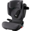 Britax-Römer KIDFIX PRO Classic Midnight Grey – fotelik samochodowy i-Size z XP-PAD, SICT i SecureGuard dla dzieci 100–150 cm