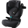 Britax-Römer KIDFIX PRO STYLE Carbon Black – czarny fotelik samochodowy i-Size z XP-PAD i ISOFIX