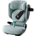 Britax-Römer KIDFIX PRO STYLE Harbour Blue – jasnoniebieski fotelik samochodowy i-Size z XP-PAD, idealny na lato