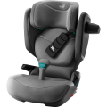 Britax-Römer KIDFIX PRO STYLE Mineral Grey – szary fotelik samochodowy i-Size z XP-PAD i SecureGuard