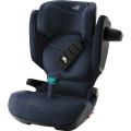 Britax-Römer KIDFIX PRO STYLE Night Blue – fotelik i-Size 100–150 cm, granatowy z oddychającą tkaniną