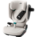 Britax-Römer KIDFIX PRO LUX Soft Taupe – beżowy fotelik samochodowy i-Size z XP-PAD, komfortowy i elegancki