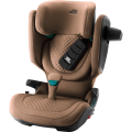 Britax-Römer KIDFIX PRO LUX Warm Caramel – fotelik i-Size 100–150 cm, elegancki brązowy z XP-PAD i SICT