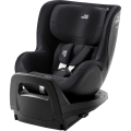 Britax-Romer Dualfix Pro M Classic Black – elegancki czarny fotelik samochodowy i-Size z funkcją obrotu 360°, ISOFIX i 5-punktowymi pasami