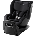 Britax-Romer Dualfix Pro M style Carbon Black – klasyczny czarny fotelik samochodowy z ramą antyrotacyjną i 12 pozycjami odchylenia