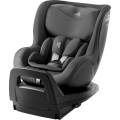 Britax-Romer Dualfix Pro M style Mineral Grey – szary fotelik samochodowy i-Size z funkcją obrotu 360°, regulowaną nogą podpierającą i zdejmowanym pokrowcem