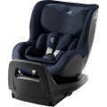 Britax-Romer Dualfix Pro M style Night Blue – nowoczesny granatowy fotelik samochodowy z regulacją nachylenia i 5-punktowymi pasami