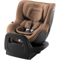 Britax-Romer Dualfix Pro M Lux Warm Caramel – wyjątkowy karmelowy fotelik samochodowy łączący elegancki styl z pełnym bezpieczeństwem