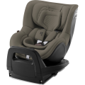 Britax-Romer Dualfix Pro M Lux Urban Olive – elegancki oliwkowy fotelik i-Size z obrotem 360° i ISOFIX, oferujący maksymalne bezpieczeństwo i komfort