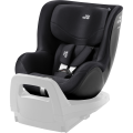 Fotelik samochodowy Britax-Römer Dualfix 5Z w kolorze czarnym Classic Deep Black, obrotowy 360°, zgodny z normą i-Size
