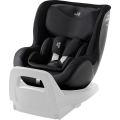 Britax-Römer Dualfix 5Z – fotelik samochodowy w kolorze czarnym Style Carbon Black, obrotowy 360°, wyposażony w ISOFIX