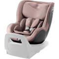 Fotelik samochodowy Britax-Römer Dualfix 5Z w kolorze różowym Style Dusty Rose, 360°, komfortowy i bezpieczny dla dziecka
