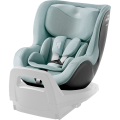Obrotowy fotelik samochodowy Britax-Römer Dualfix 5Z w kolorze jasnoniebieskim Style Harbour Blue, bezpieczny tyłem do kierunku jazdy