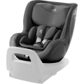 Fotelik Britax-Römer Dualfix 5Z w odcieniu szarym Style Mineral Grey, obrotowy 360°, dla dzieci od 61 do 105 cm