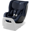 Britax-Römer Dualfix 5Z – fotelik samochodowy obrotowy 360° w kolorze granatowym Style Night Blue, zgodny z normą i-Size