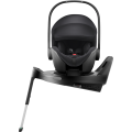 Britax-Romer Baby-Safe Pro Classic Deep Black – fotelik i-Size na bazie Vario Base 5Z, idealny wybór dla noworodków i niemowląt