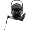 Britax-Romer Baby-Safe Pro style Carbon Black – elegancki fotelik i-Size z bazą Vario Base 5Z, łączący bezpieczeństwo i styl