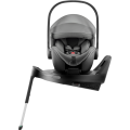 Britax-Romer Baby-Safe Pro style Mineral Grey – fotelik i-Size w nowoczesnym szarym odcieniu, łatwy w montażu i wygodny w podróży