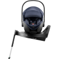 Britax-Romer Baby-Safe Pro style Night Blue – fotelik i-Size w głębokim granatowym kolorze, łączący komfort i najwyższy poziom bezpieczeństwa