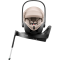 Britax-Romer Baby-Safe Pro style Teak – fotelik i-Size w beżowym odcieniu, elegancki i funkcjonalny wybór dla rodziców dbających o styl