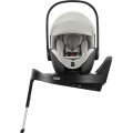 Britax-Romer Baby-Safe Pro LUX Linen Grey – stylowy fotelik i-Size w jasnoszarym kolorze z luksusowym materiałem premium