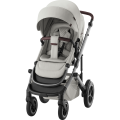 Britax-Romer Smile 5Z LUX Linen Grey – elegancki wózek spacerowy w szarym kolorze