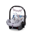 Babyono 1579 zawieszka do wózka i fotelika Raccoon