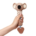 Babyono 1560 piszczek Koala-Charlie idealny do małych dłoni, można zabrać wszędzie