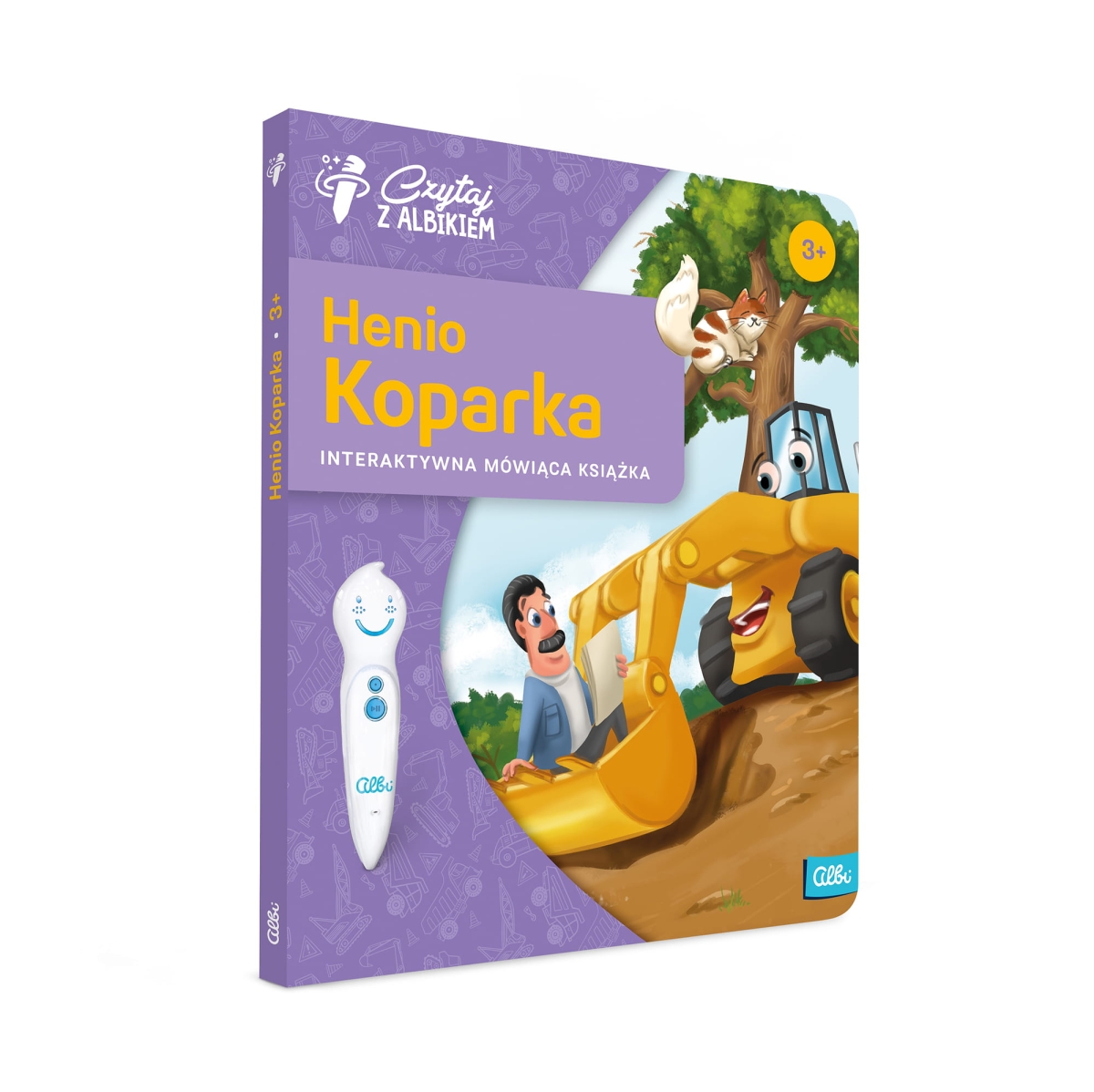 Czytaj z Albikiem, Książka Henio Koparka
