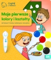 Czytaj z Albikiem, Książka Moje pierwsze kolory i kształty