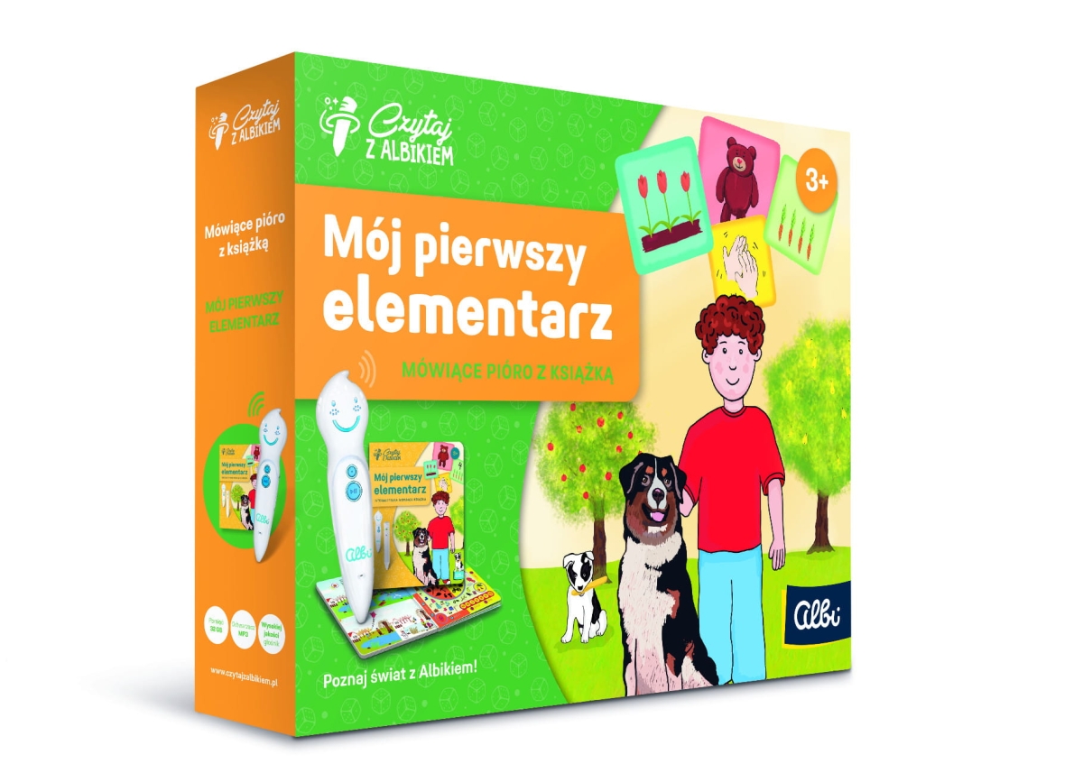 Czytaj z Albikiem, Zestaw Mój pierwszy elementarz