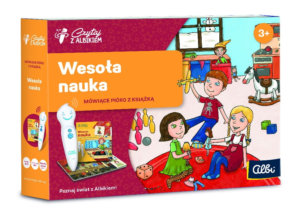 Czytaj z Albikiem, Zestaw Wesoła Nauka