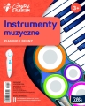 Czytaj z Albikiem, Książka Instrumenty muzyczne. Pianino i bębny
