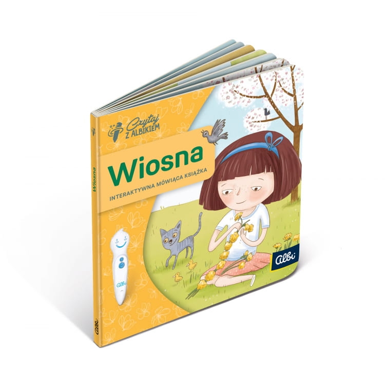 Czytaj z Albikiem, Miniksiążka Wiosna