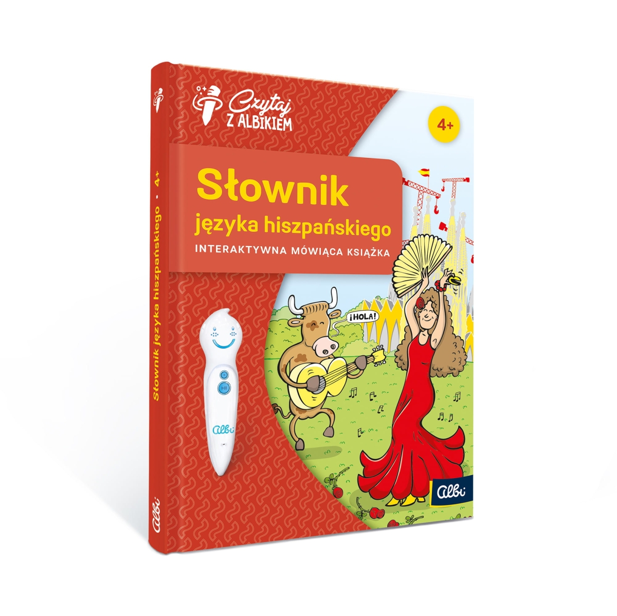 Czytaj z Albikiem, Słownik języka hiszpańskiego