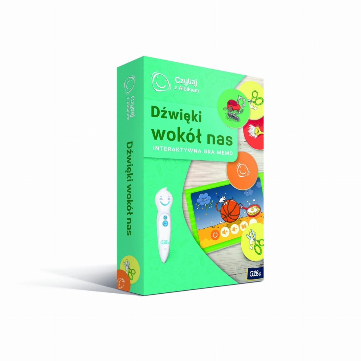 Czytaj z Albikiem, Memo - Dźwięki wokół nas