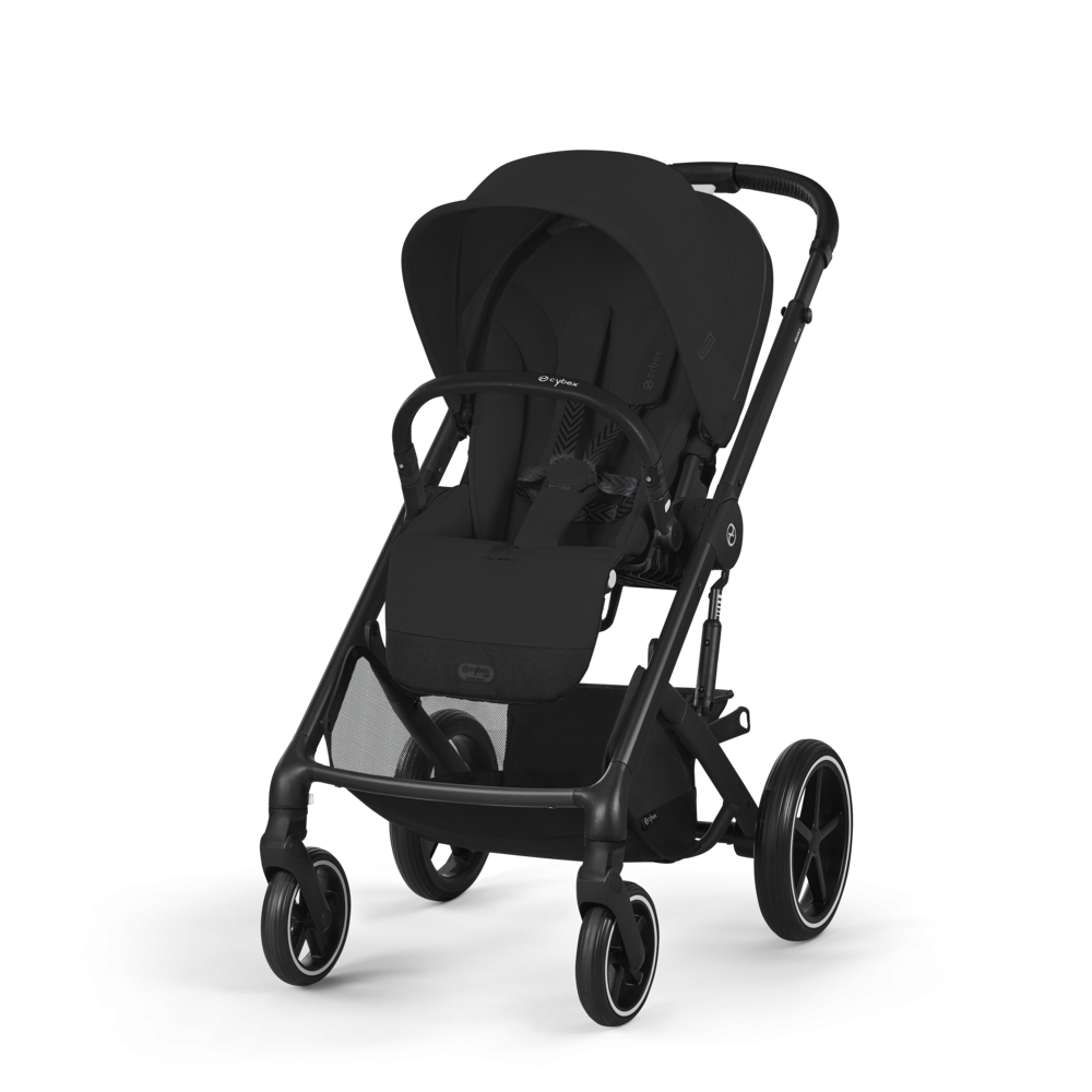 Cybex Balios S Lux new wózek spacerowy moon black