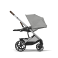 Cybex Balios S Lux poszerzana budka przeciwsłoneczna