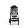 Cybex Balios S Lux smukła konstukcja zapewnia przejazd przez wąskie ulice