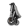 Cybex Balios S Lux kompaktowy rozmiar wózka po złożeniu