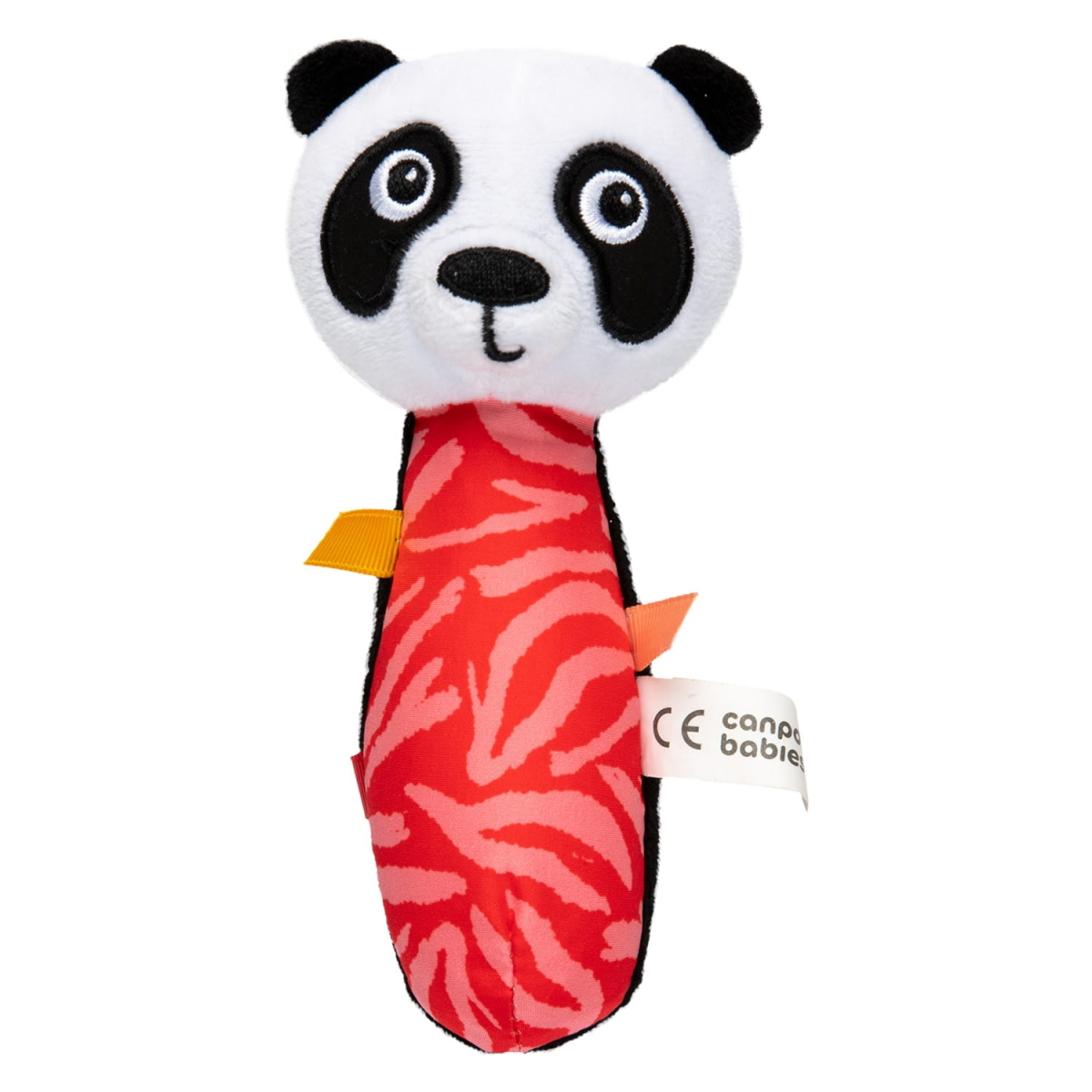 anpol babies Zabawka sensoryczna z piszczkiem BabiesBoo-panda.jpg