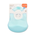 Babyono 1598-03 silikonowy śliniak- ultracienki