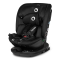 Lionelo fotelik samochodowy Bastiaan RWF i-Size Black Carbon czarny