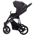 Wózek spacerowy Bebetto Pascal – siedzisko z rozkładaną budką i boczną wentylacją