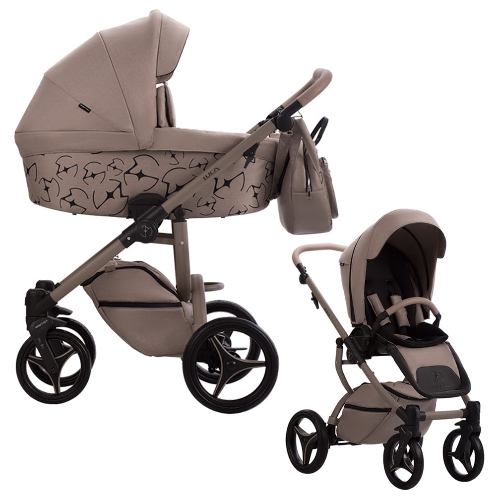 Bebetto Luca X EVA MINGE Wózek głęboko-spacerowy 01