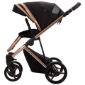 Spacerówka Bebetto Flavio X Eva Minge z odsłoniętą wentylacją budki
